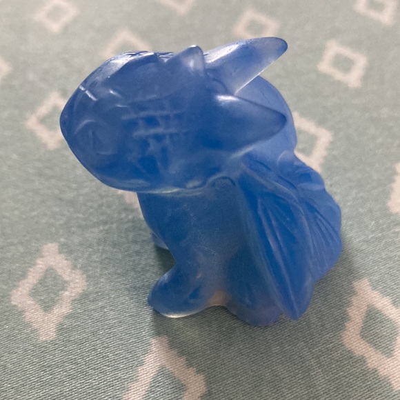 Blue azurite crystal. New. Add him to your collection. - Picture 2 of 3